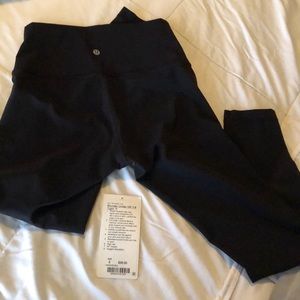Lululemon Wunder Under HR 7/8 Luxtreme